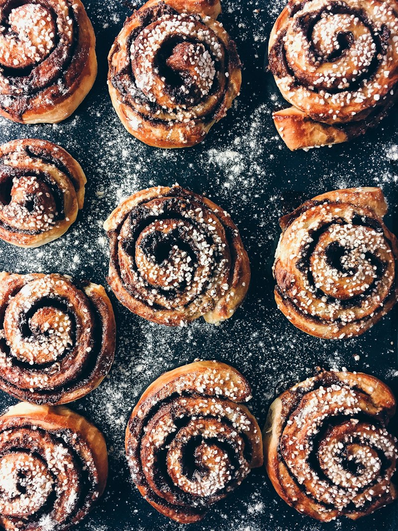 Grandma's Glazed Cinnamon Rolls